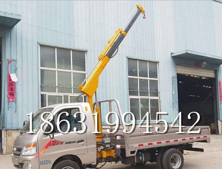 宣威市车载吊机车间遥控升降机车载吊机车间价格出租油压随车吊